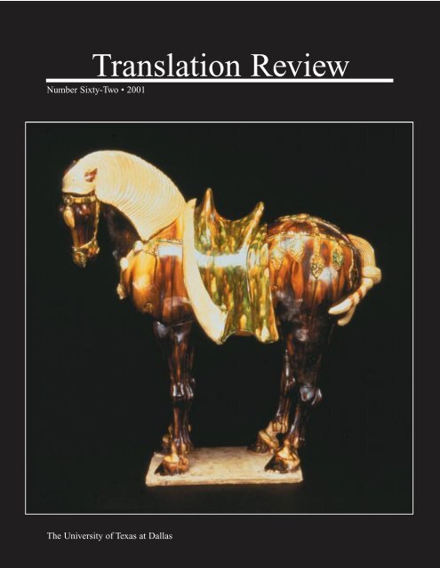 Translation Review - The University of Texas at Dallas