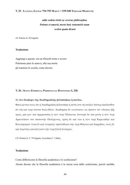 UNIVERSITÉ PARIS-SORBONNE POLEMONE L ... - e-Sorbonne