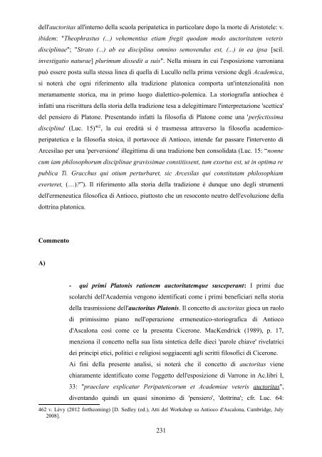 UNIVERSITÉ PARIS-SORBONNE POLEMONE L ... - e-Sorbonne