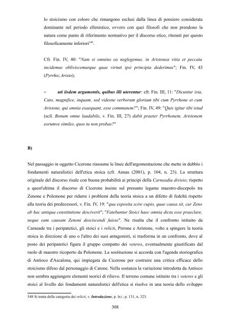 UNIVERSITÉ PARIS-SORBONNE POLEMONE L ... - e-Sorbonne