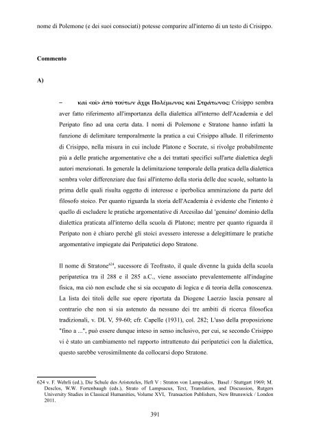 UNIVERSITÉ PARIS-SORBONNE POLEMONE L ... - e-Sorbonne