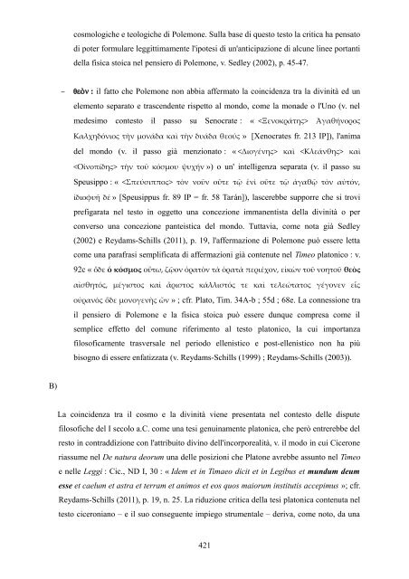 UNIVERSITÉ PARIS-SORBONNE POLEMONE L ... - e-Sorbonne