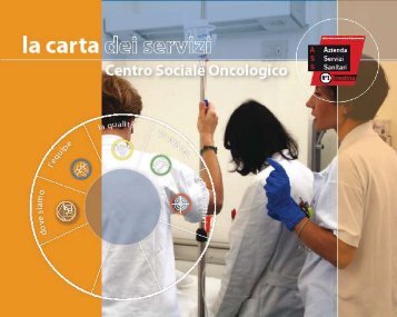 Centro Sociale Oncologico - Azienda per i Servizi Sanitari n.1 Triestina