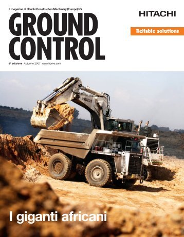 I giganti africani - Ground Control Magazine