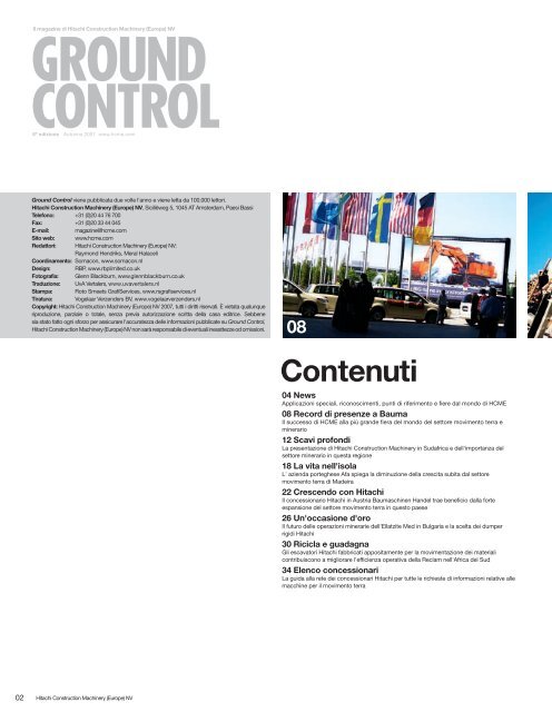 I giganti africani - Ground Control Magazine