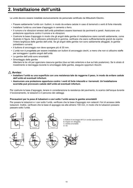 Visualizza il file - Climatizzazione - Mitsubishi Electric