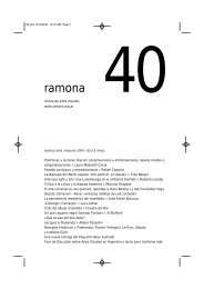 mayo de 2004 - Ramona