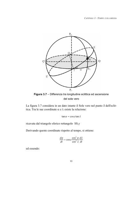 Cap.3 - Tempo e sua misura