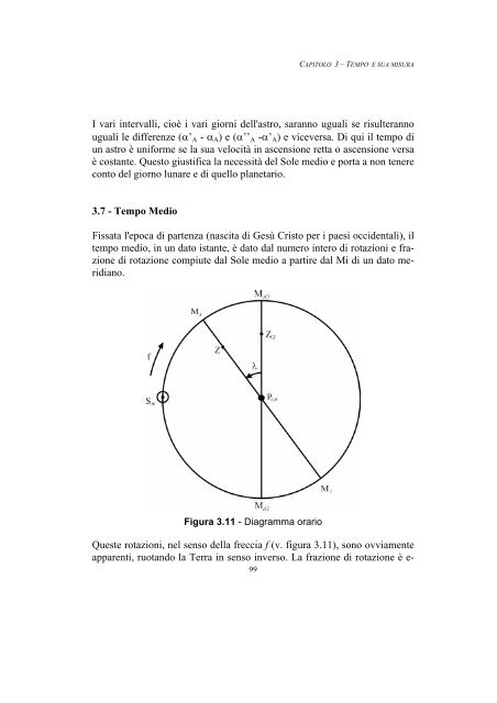 Cap.3 - Tempo e sua misura