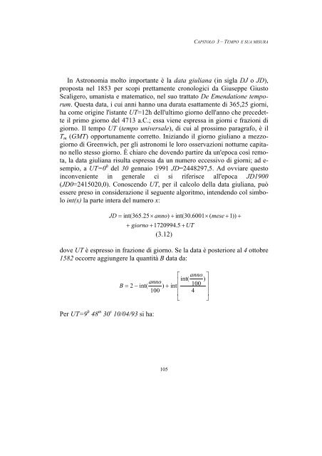 Cap.3 - Tempo e sua misura