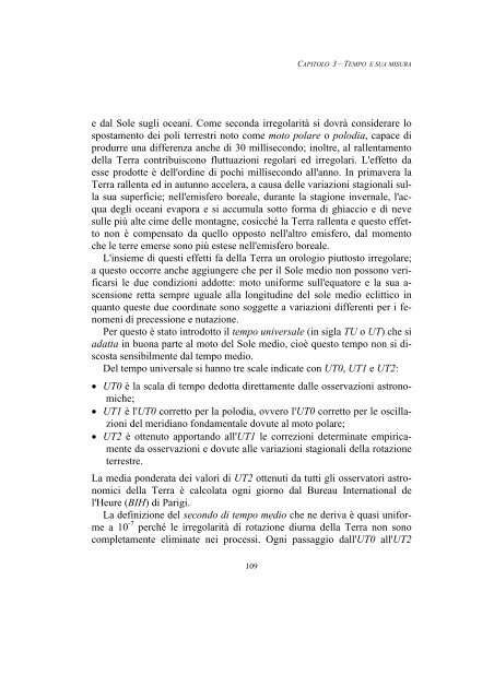 Cap.3 - Tempo e sua misura