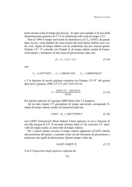 Cap.3 - Tempo e sua misura