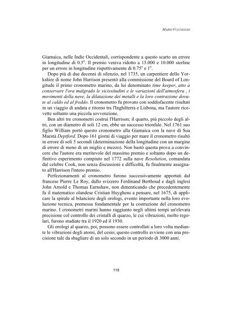 Cap.3 - Tempo e sua misura