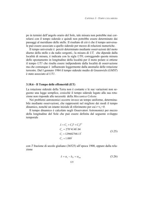 Cap.3 - Tempo e sua misura