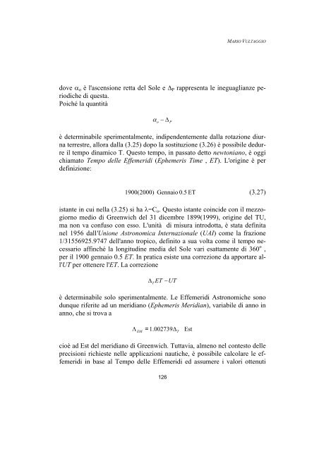 Cap.3 - Tempo e sua misura