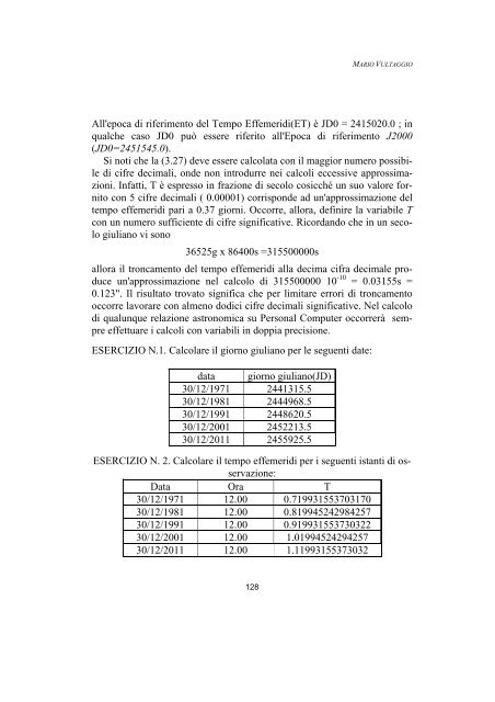 Cap.3 - Tempo e sua misura