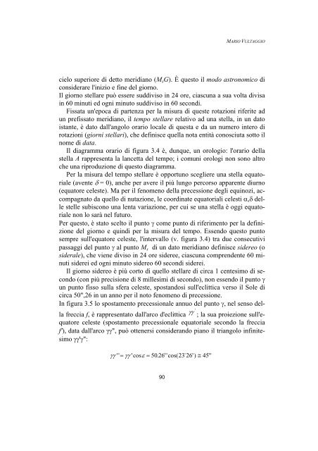 Cap.3 - Tempo e sua misura