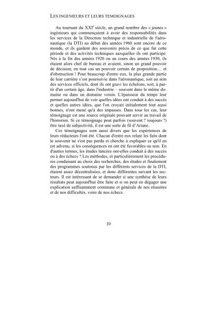 UN DEMI-SIECLE D'AERONAUTIQUE EN FRANCE - EuroSAE