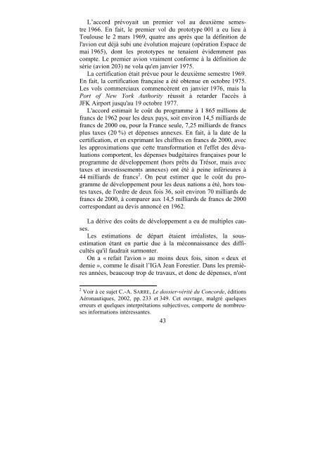 UN DEMI-SIECLE D'AERONAUTIQUE EN FRANCE - EuroSAE