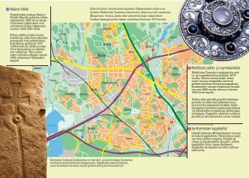 Esihistoriallisia ja historiallisia kohteita Raisiossa - Raision kaupunki