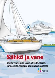 Sähkö ja vene.pdf - STEK