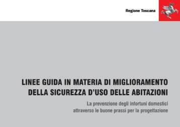 Linee guida in materia di miglioramento della sicurezza d'uso delle ...