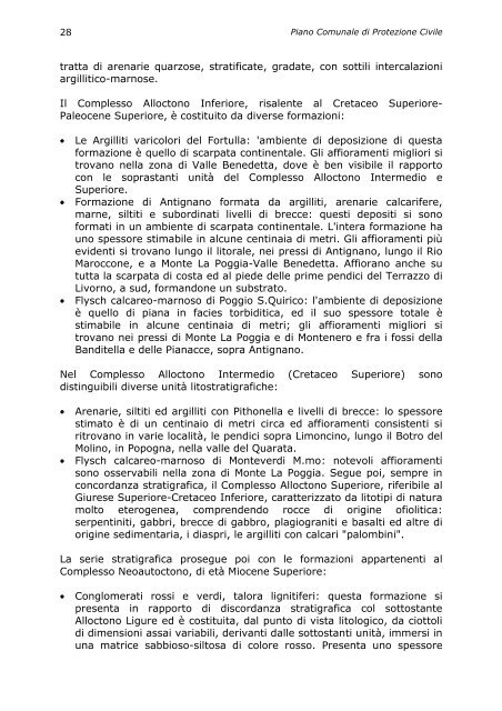 Piano Protezione Civile Livorno - Zerobyte Sistemi Srl