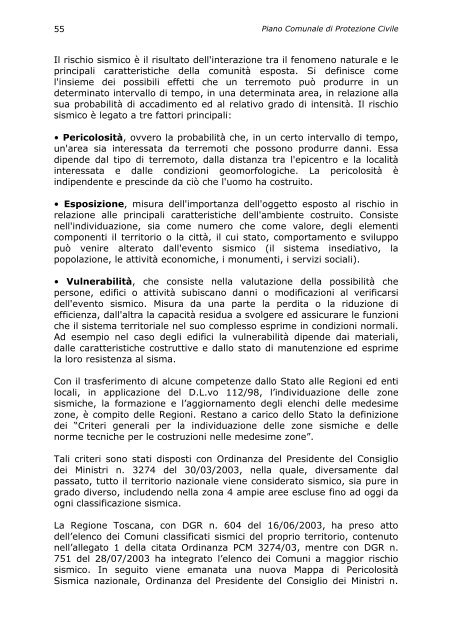 Piano Protezione Civile Livorno - Zerobyte Sistemi Srl