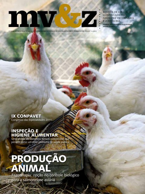 Produção AnimAl - CRMV-SP