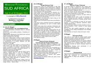 Sud Africa - Milko Marchetti