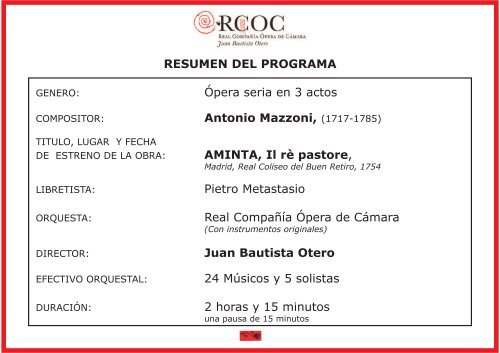 AMINTA, Mazzoni.pdf - RCOC - Real Compañía Ópera de Cámara ...