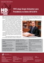 TRF2 elege Sergio Schwaitzer para Presidência no biênio 2013/2015