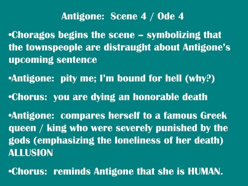 antigone short summary