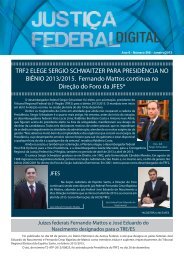 TRF2 ELEGE SERGIO SCHWAITZER PARA ... - Justiça Federal