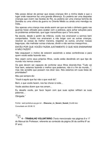Textos Complementares - Fundação ArcelorMittal Brasil