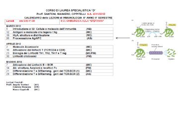 Processazione Antigene-APCs