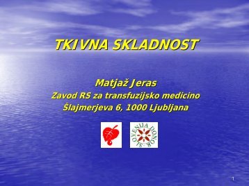 aloreaktivnost & alosenzibilizacija - Zavod Republike Slovenije za ...
