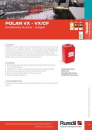 POLAN VX - VX/CF - Ruredil