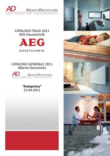 CATALOGO ITALIA 2011 AEG Haustechnik CATALOGO ... - Top Sales