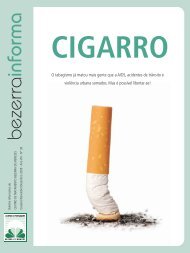 cigarro - Centro de Tratamento Bezerra de Menezes