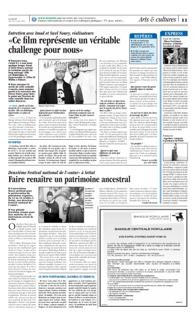 Maroc-Espagne : des perspectives prometteuses - Le Matin