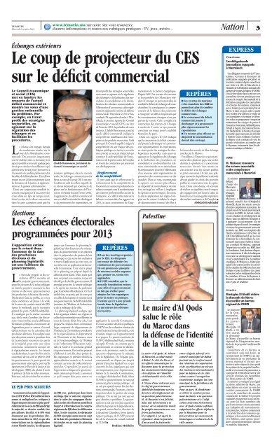 Maroc-Espagne : des perspectives prometteuses - Le Matin