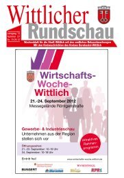 Wirtschafts- Woche- Wittlich