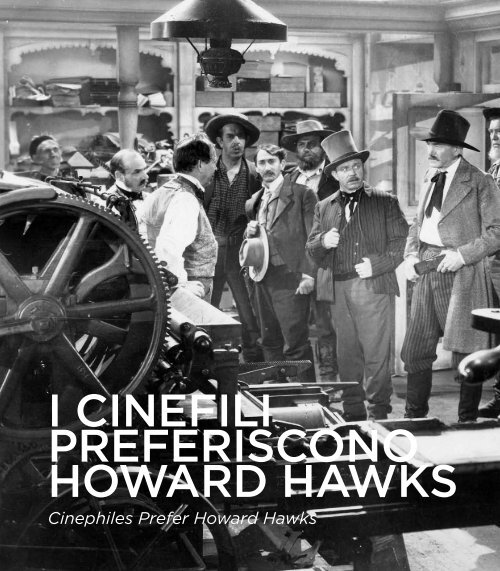 Howard Hawks.pdf - Cineteca di Bologna