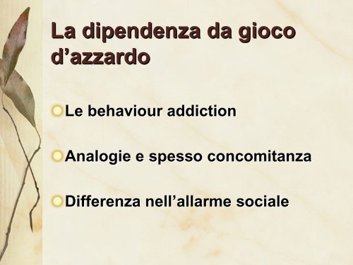 droga e criminalita - ASL Varese