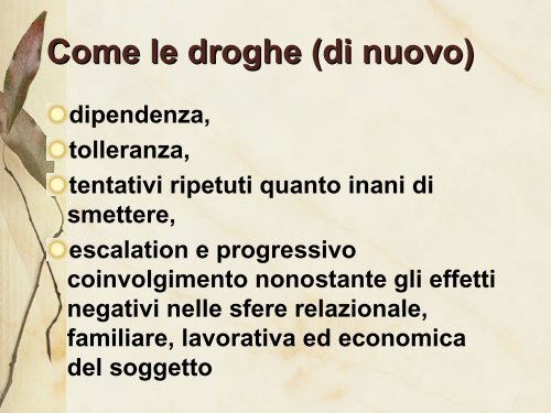 droga e criminalita - ASL Varese