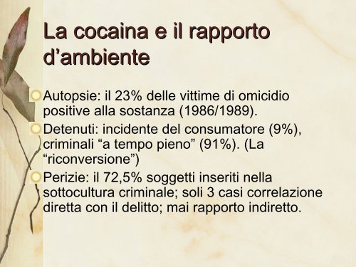 droga e criminalita - ASL Varese