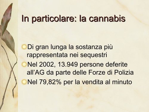 droga e criminalita - ASL Varese