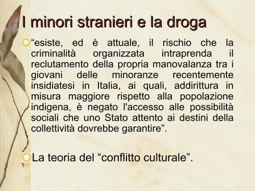 droga e criminalita - ASL Varese