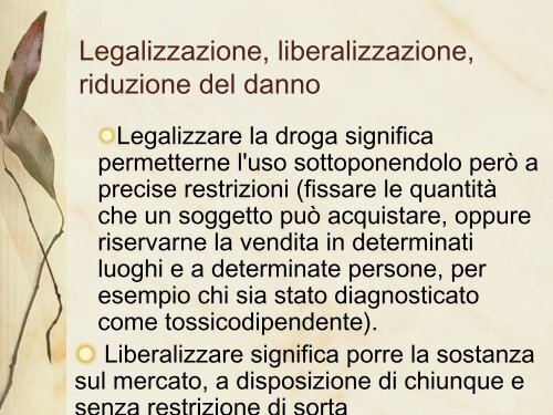 droga e criminalita - ASL Varese